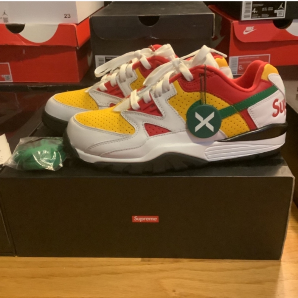 Supreme + Nike Air Bo Jackson Cross Trainer Low Men’s Size 8 STYLE CJ5291-100